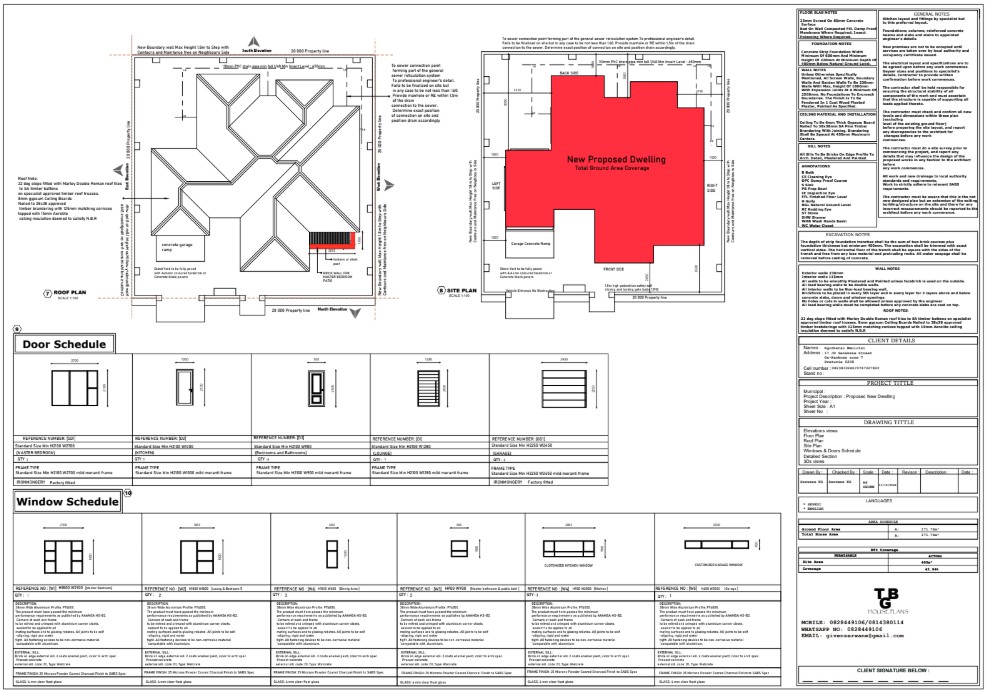 diagram of a plan