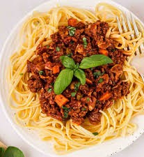 An image of Spaghetti Bolognese dish